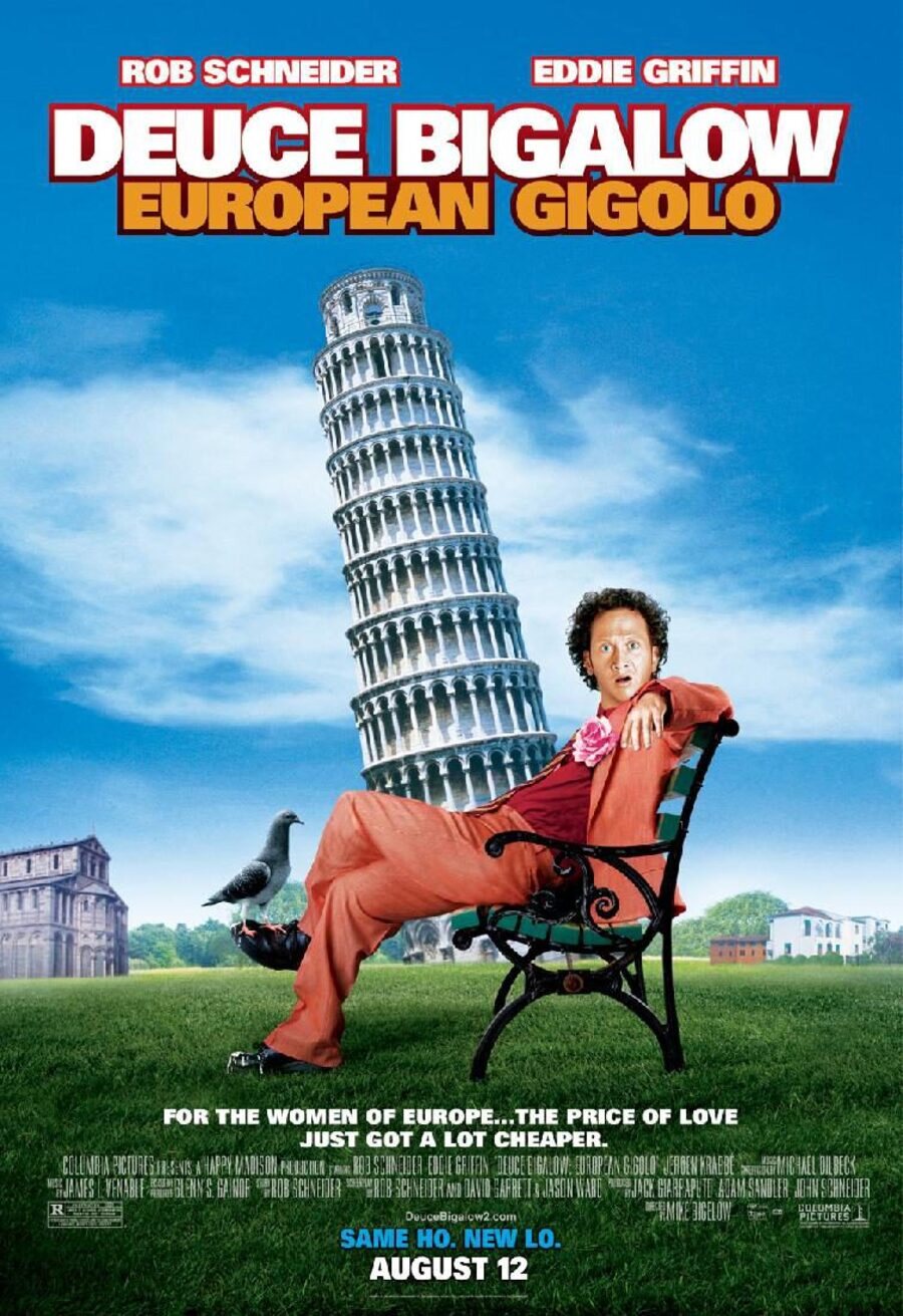 Poster of Deuce Bigalow: European Gigolo - Estados Unidos