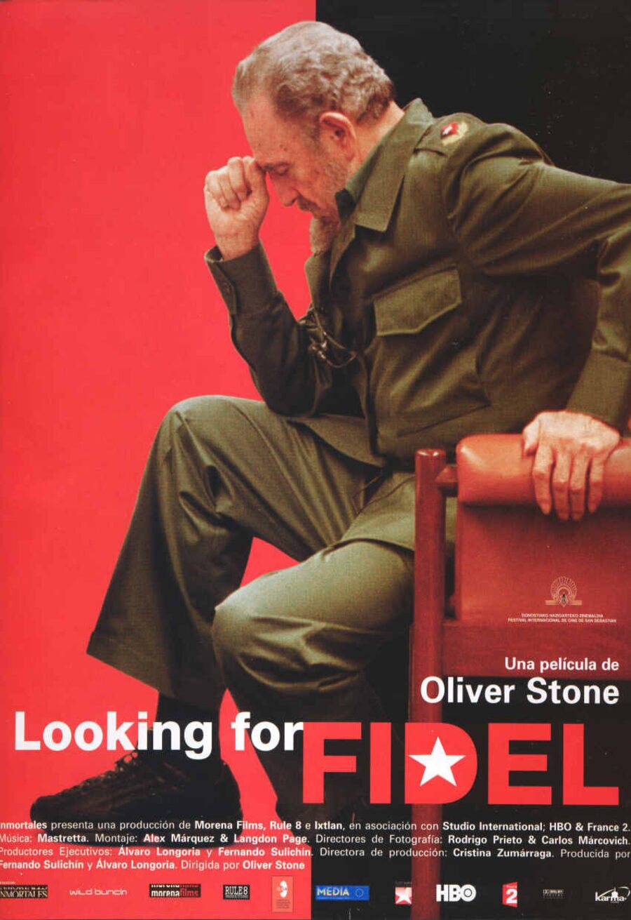 Poster of Looking for Fidel - Estados Unidos