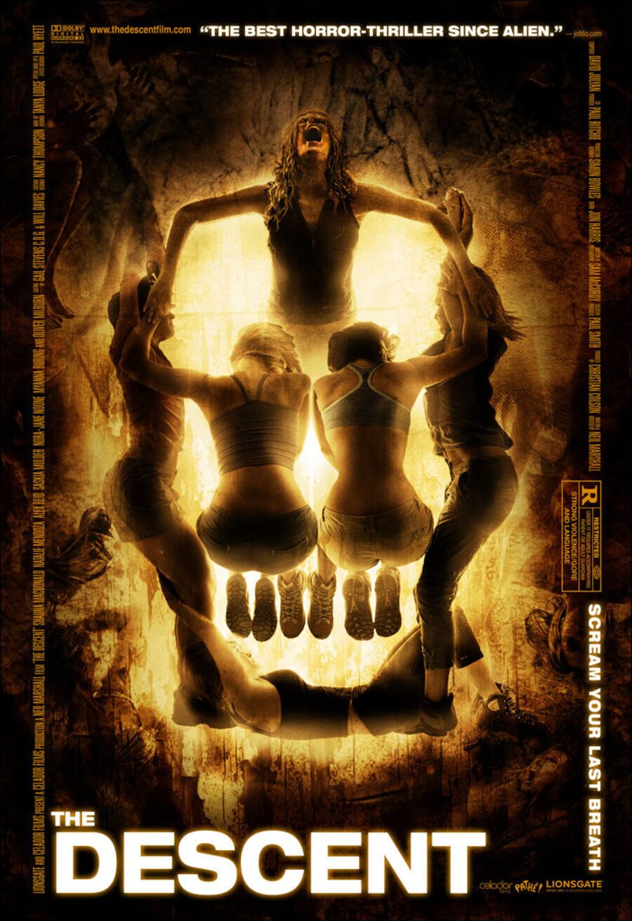 Poster of The Descent - Estados Unidos