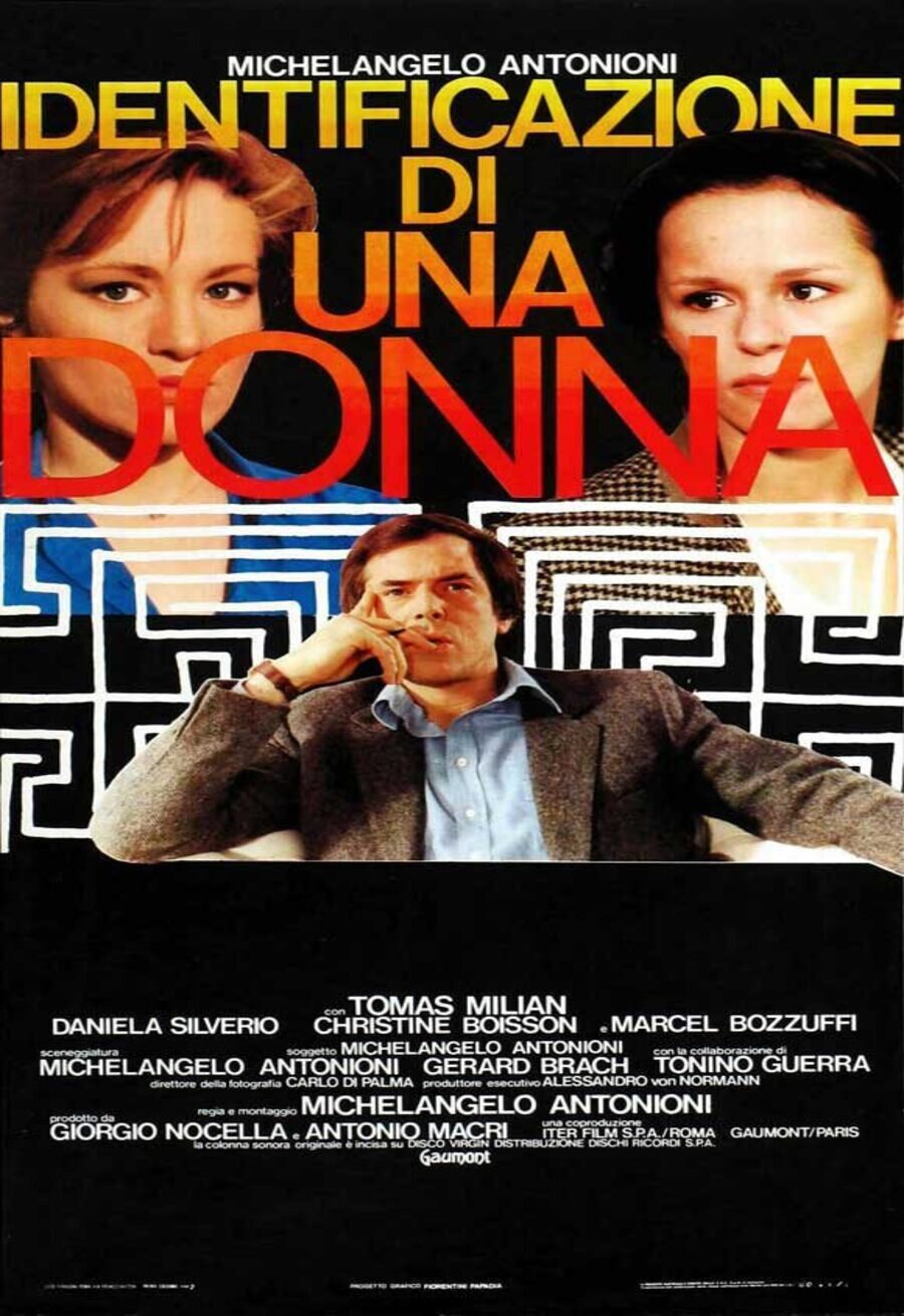 Poster of Identification of a Woman - Italia