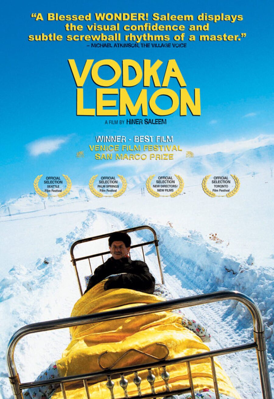 Poster of Vodka Lemon - Estados Unidos