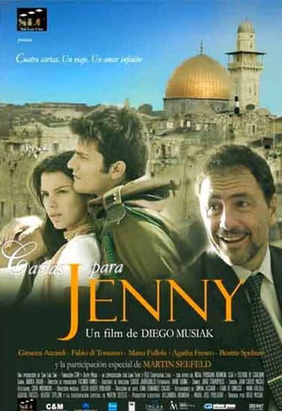 Poster of Cartas para Jenny - Argentina