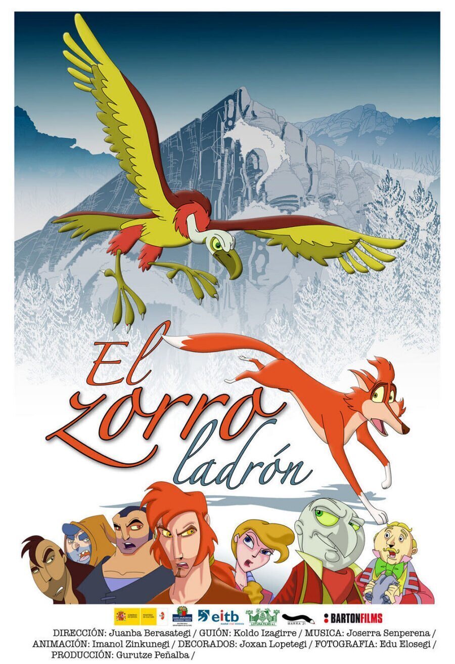 Poster of Barriola, el zorro ladrón - España