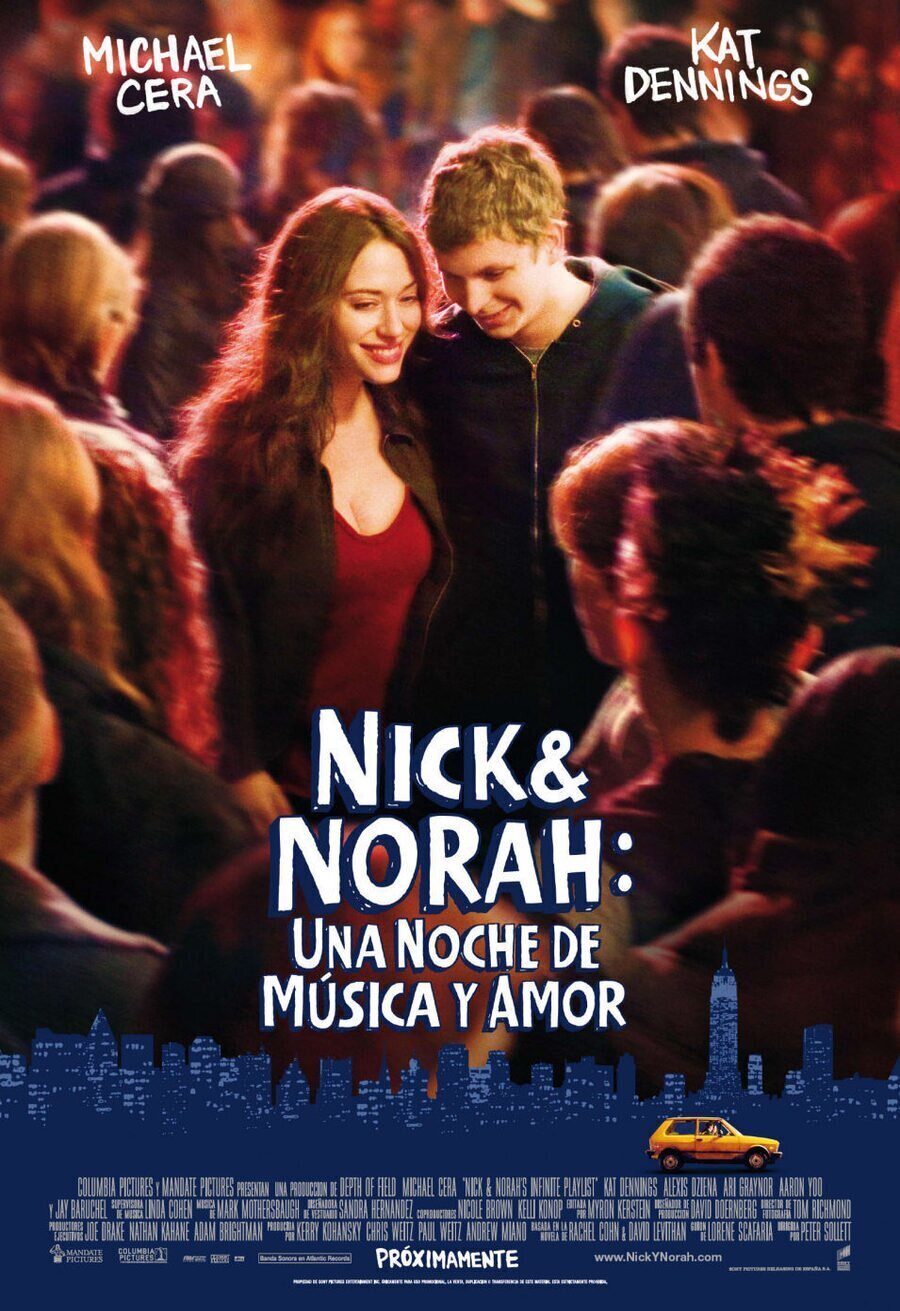 Poster of Nick and Norah's Infinite Playlist - España