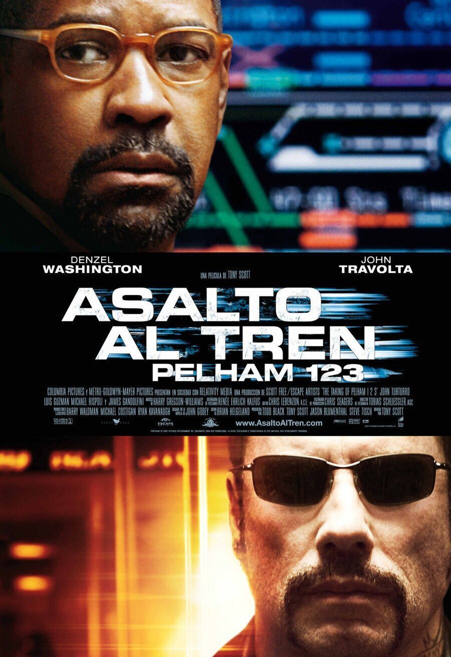 Poster of The Taking of Pelham 123 - España