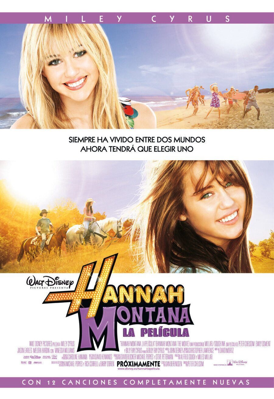 Poster of Hannah Montana: The Movie - España