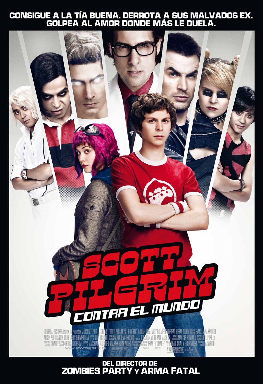 Poster of Scott Pilgrim vs. the World - España