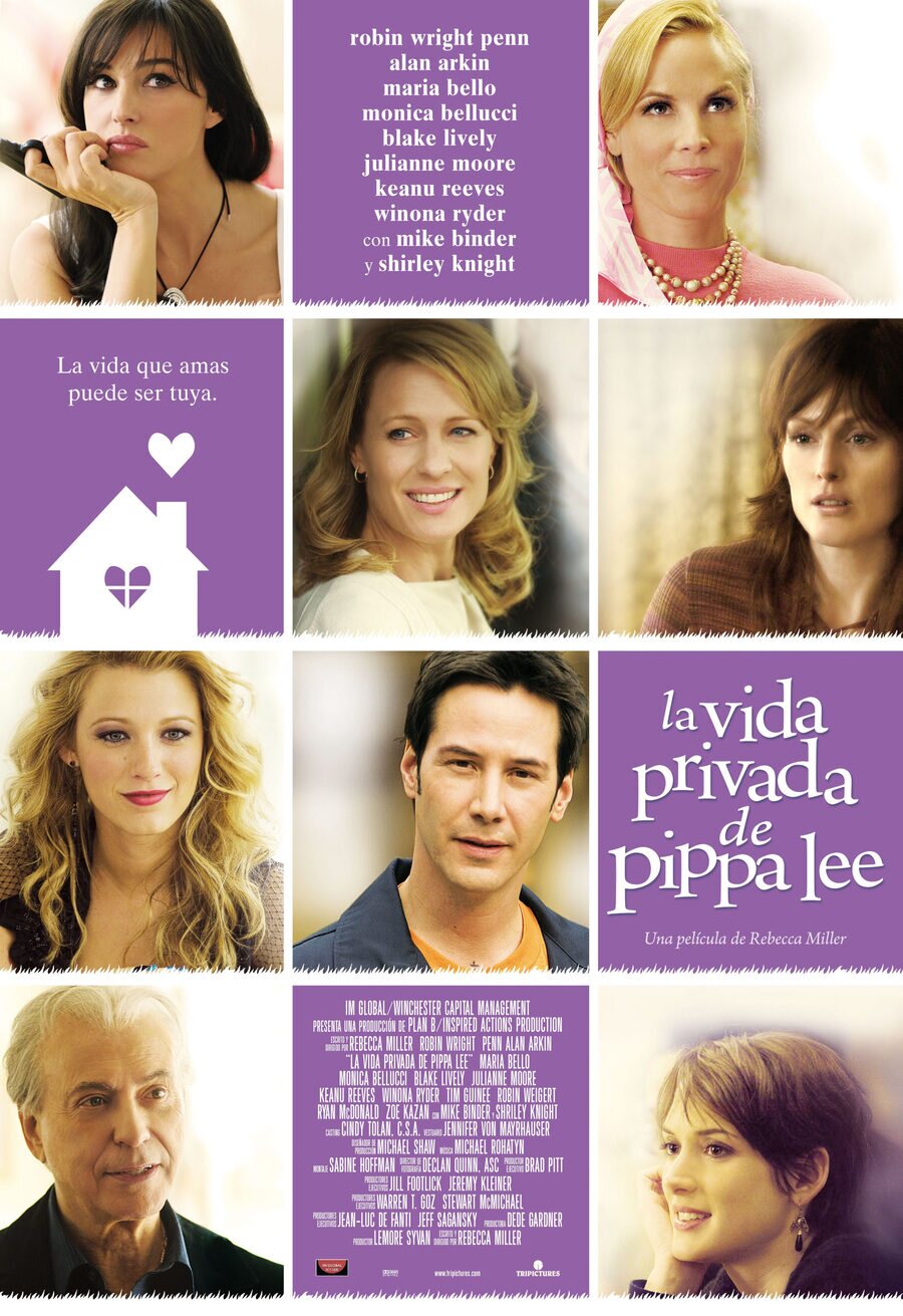 Poster of The Private Lives of Pippa Lee - España