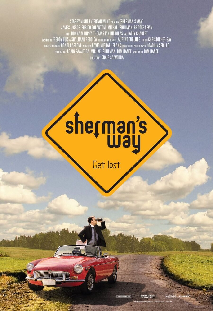 Poster of Sherman's Way - Estados Unidos