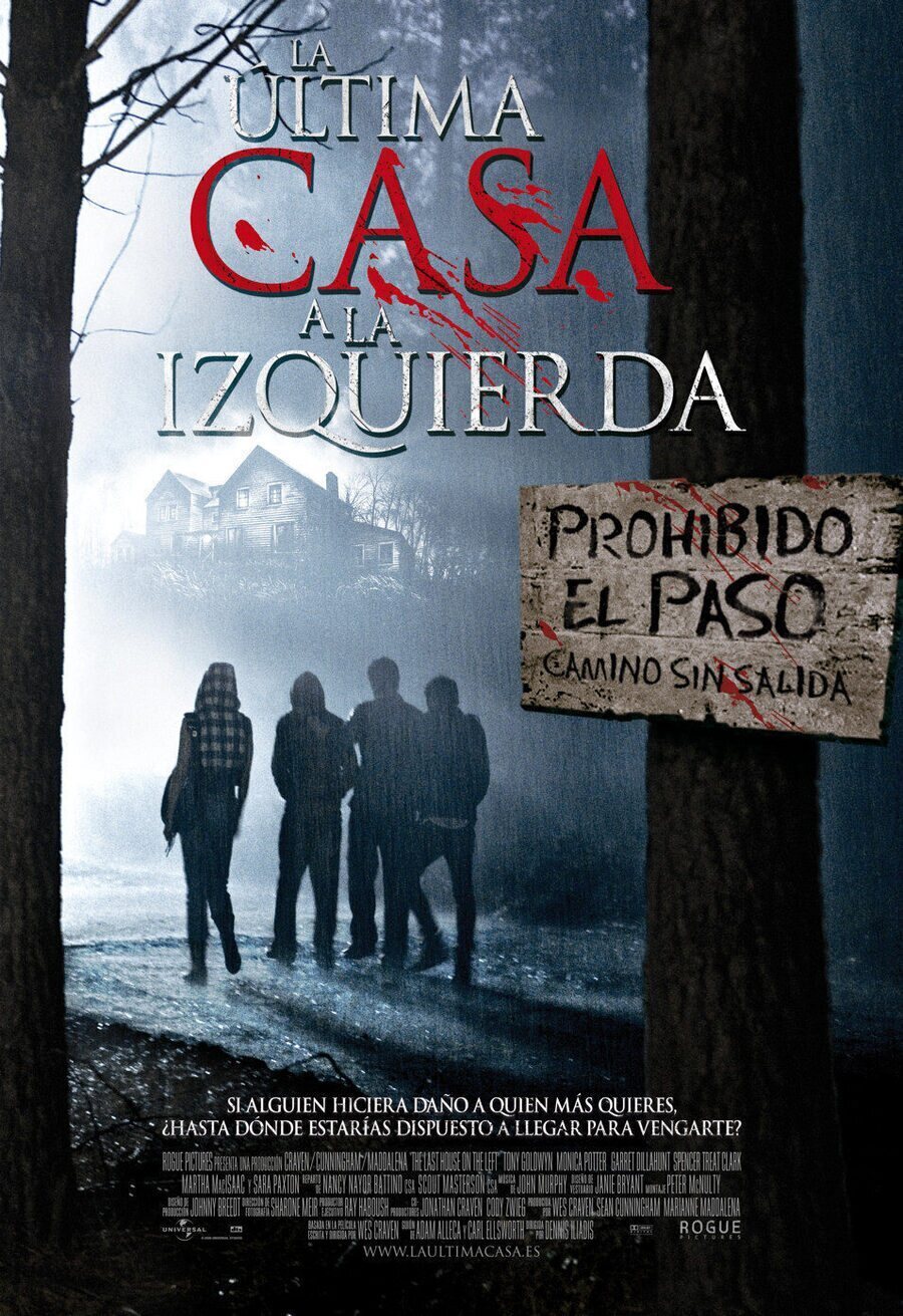 Poster of The Last House on the Left - España