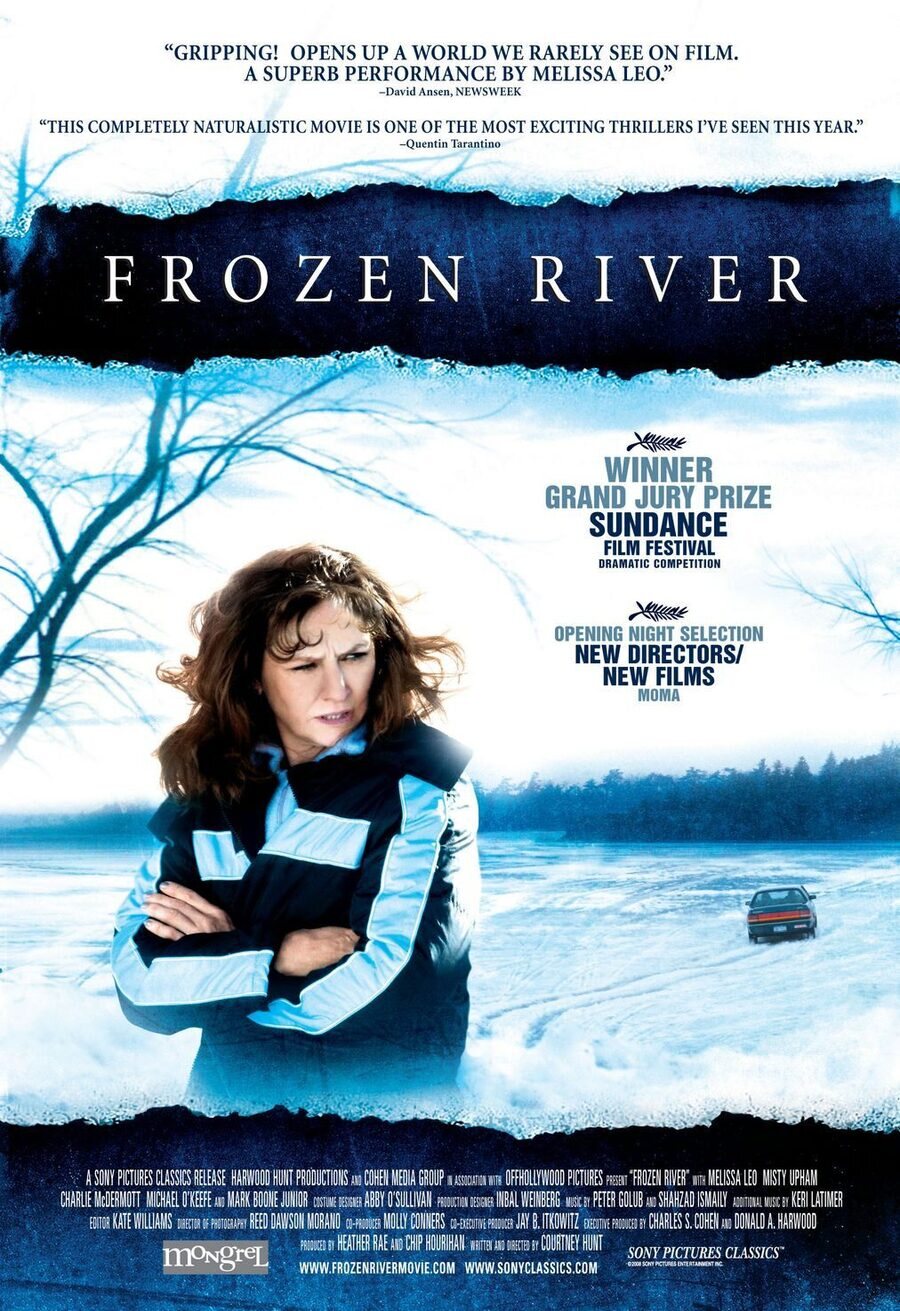 Poster of Frozen River - EEUU