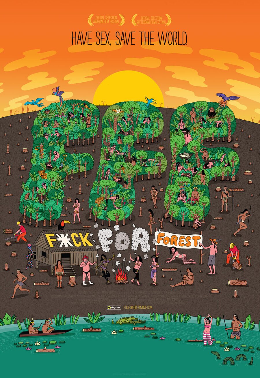 Poster of Fuck for Forest - Reino Unido