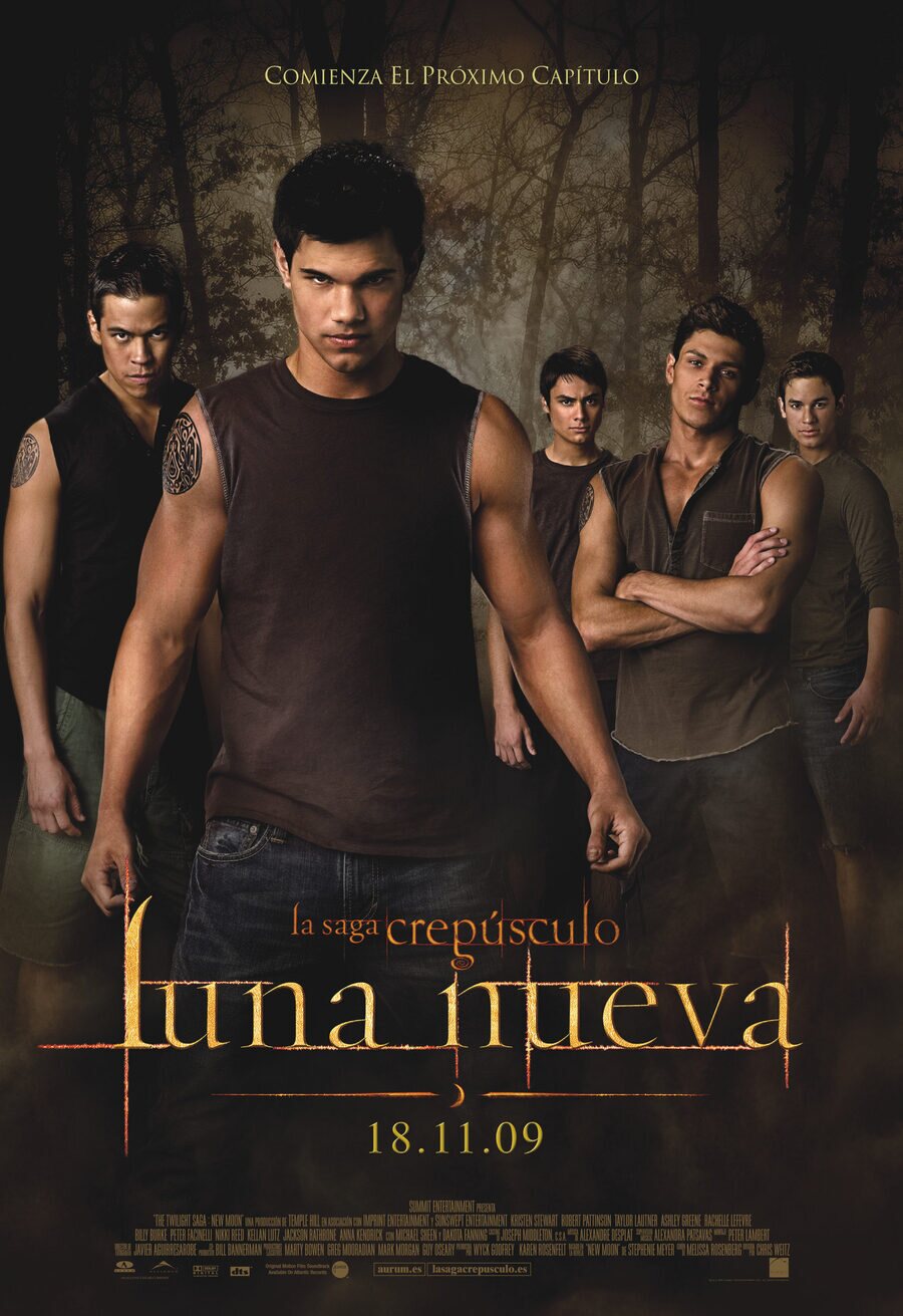 Poster of New Moon - España - Lobos