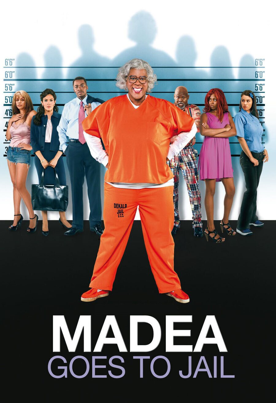 Poster of Madea Goes to Jail - Estados Unidos