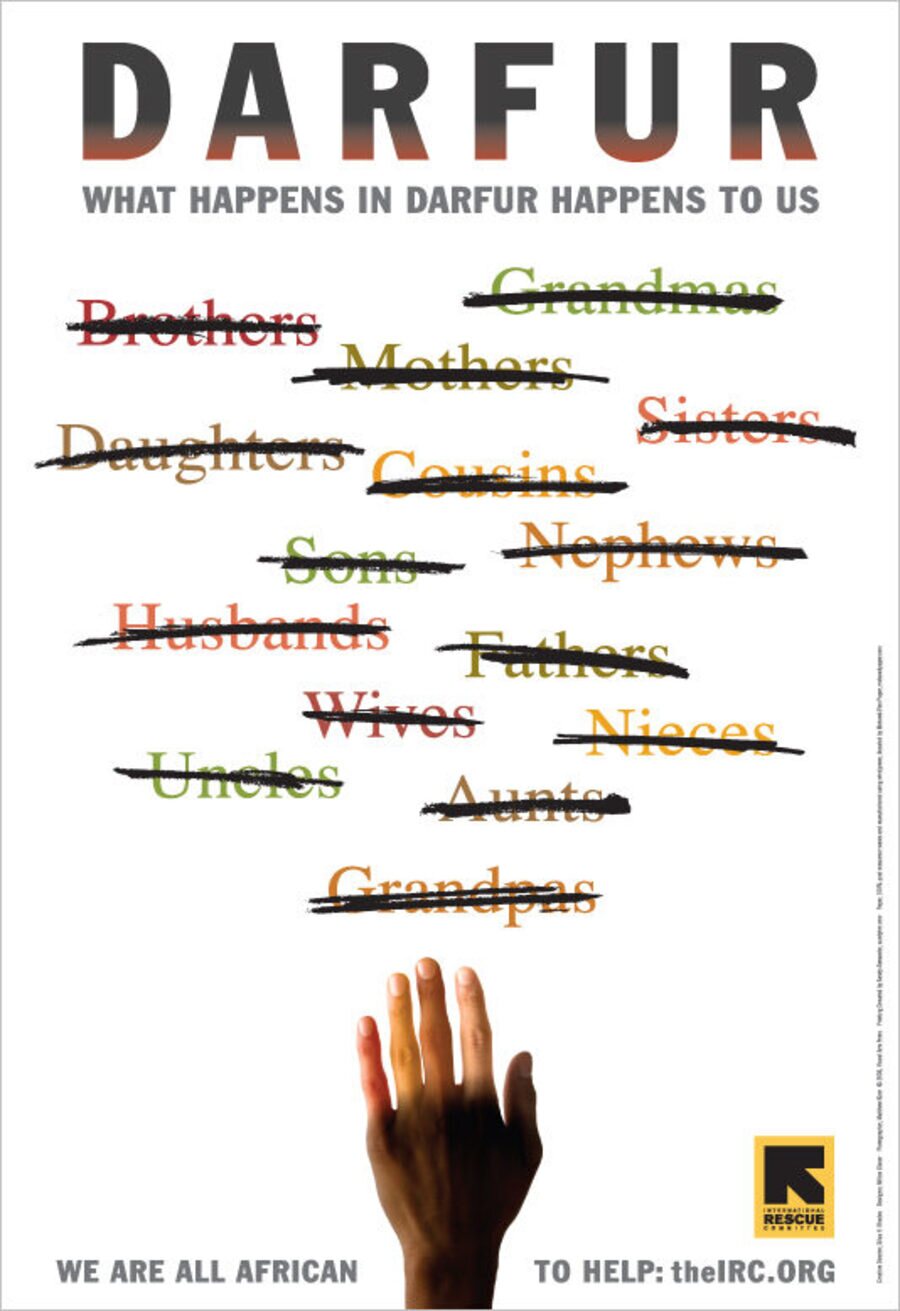 Poster of Sing for Darfur - Estados Unidos