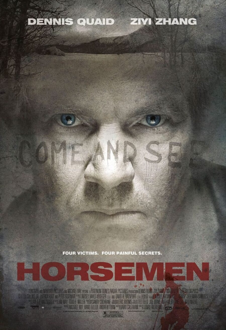 Poster of The Horsemen - 