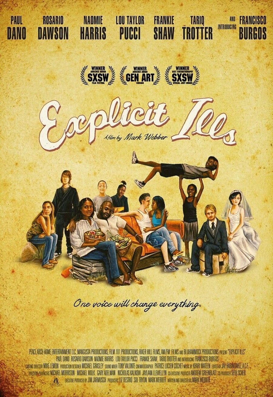 Poster of Explicit Ills - 