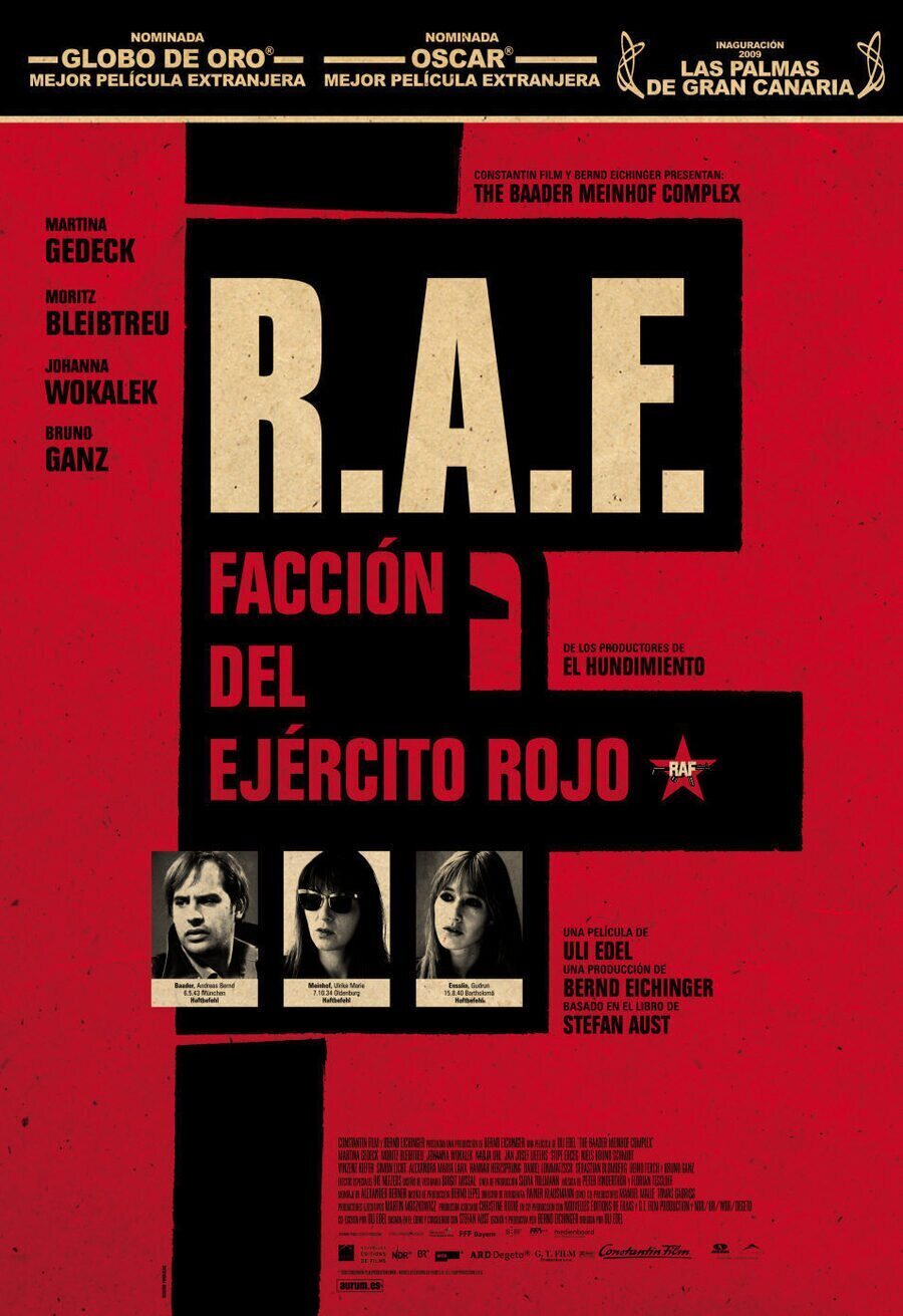 Poster of The Baader Meinhof Complex - Europa