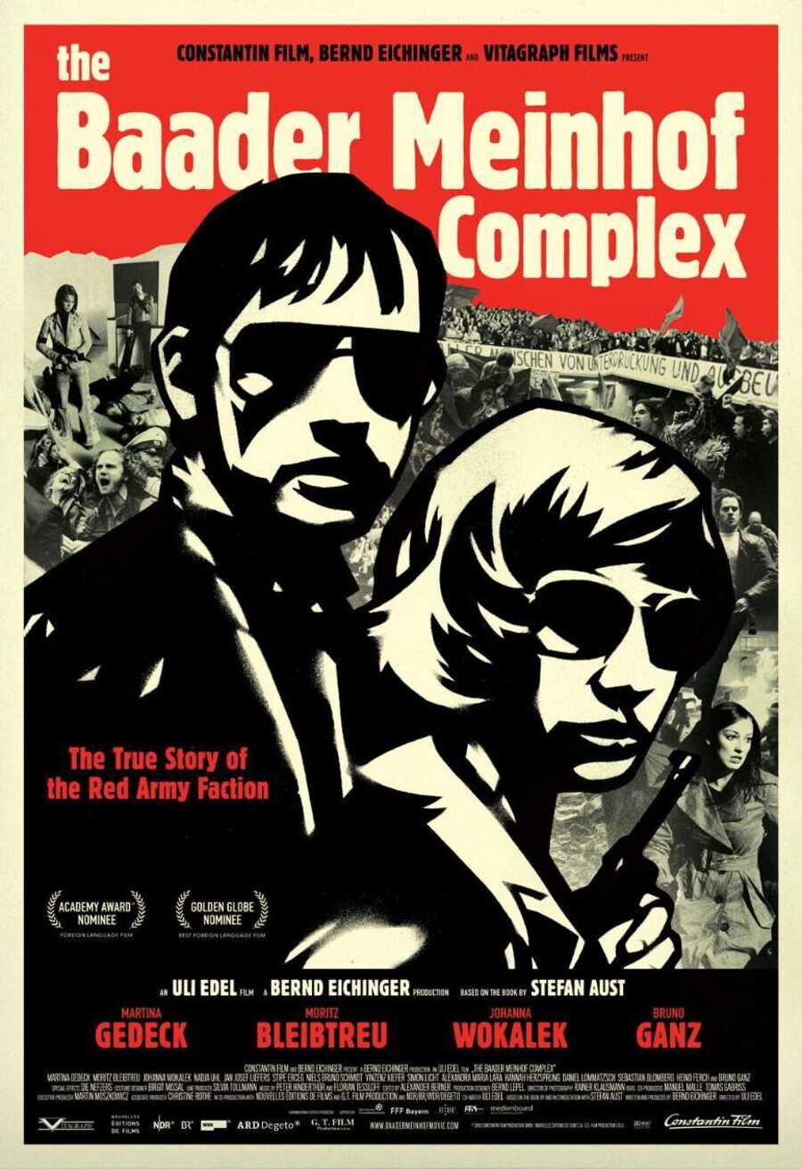 Poster of The Baader Meinhof Complex - EEUU