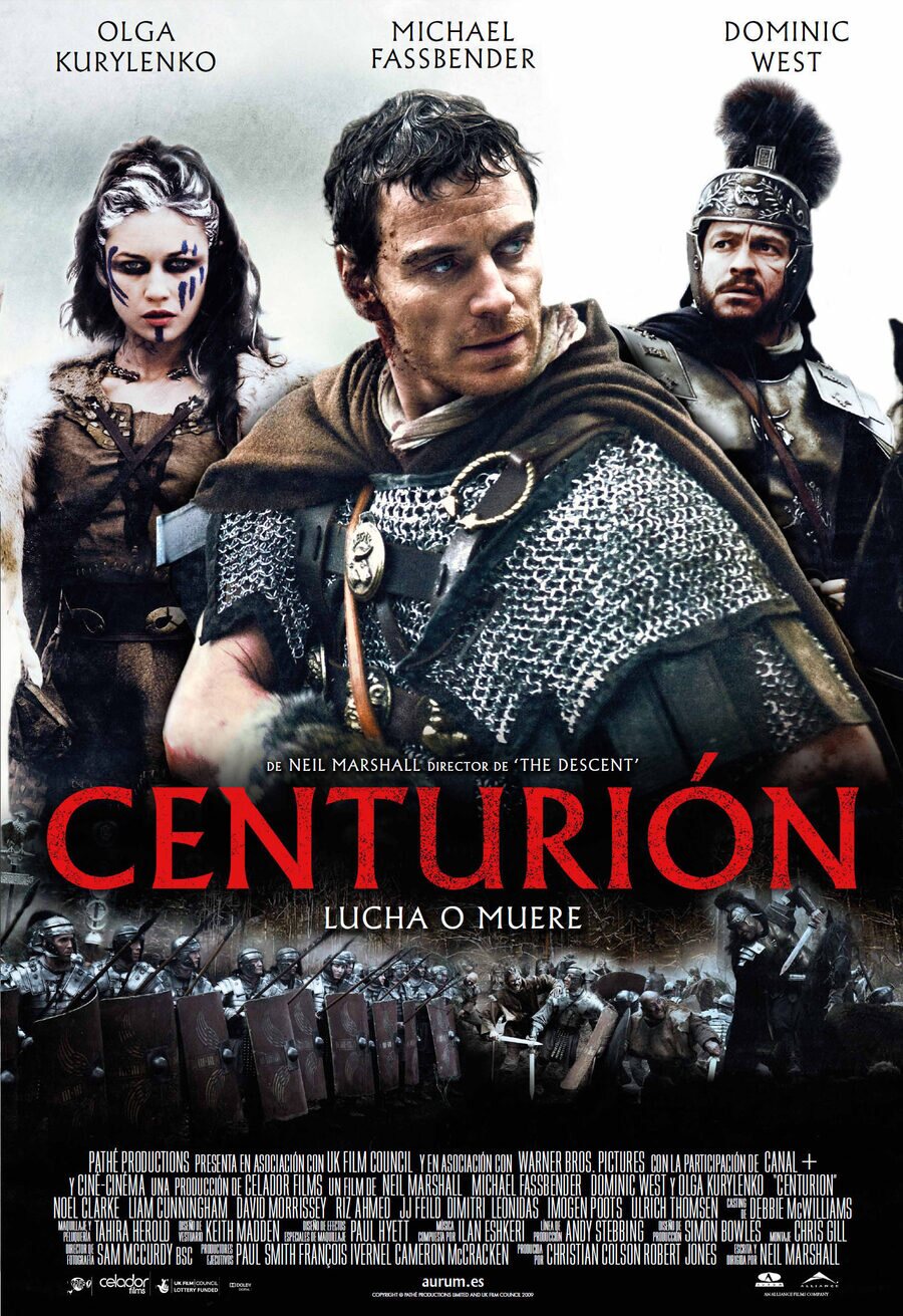 Poster of Centurion - España