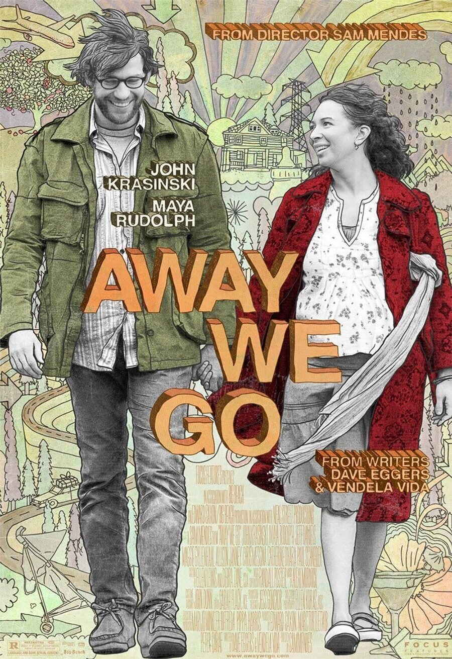 Poster of Away We Go - 