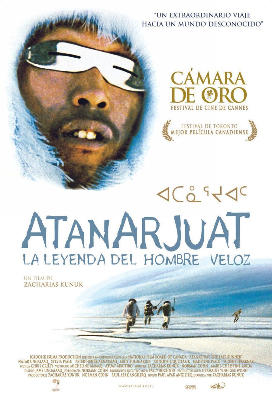 Poster of Atanarjuat - España