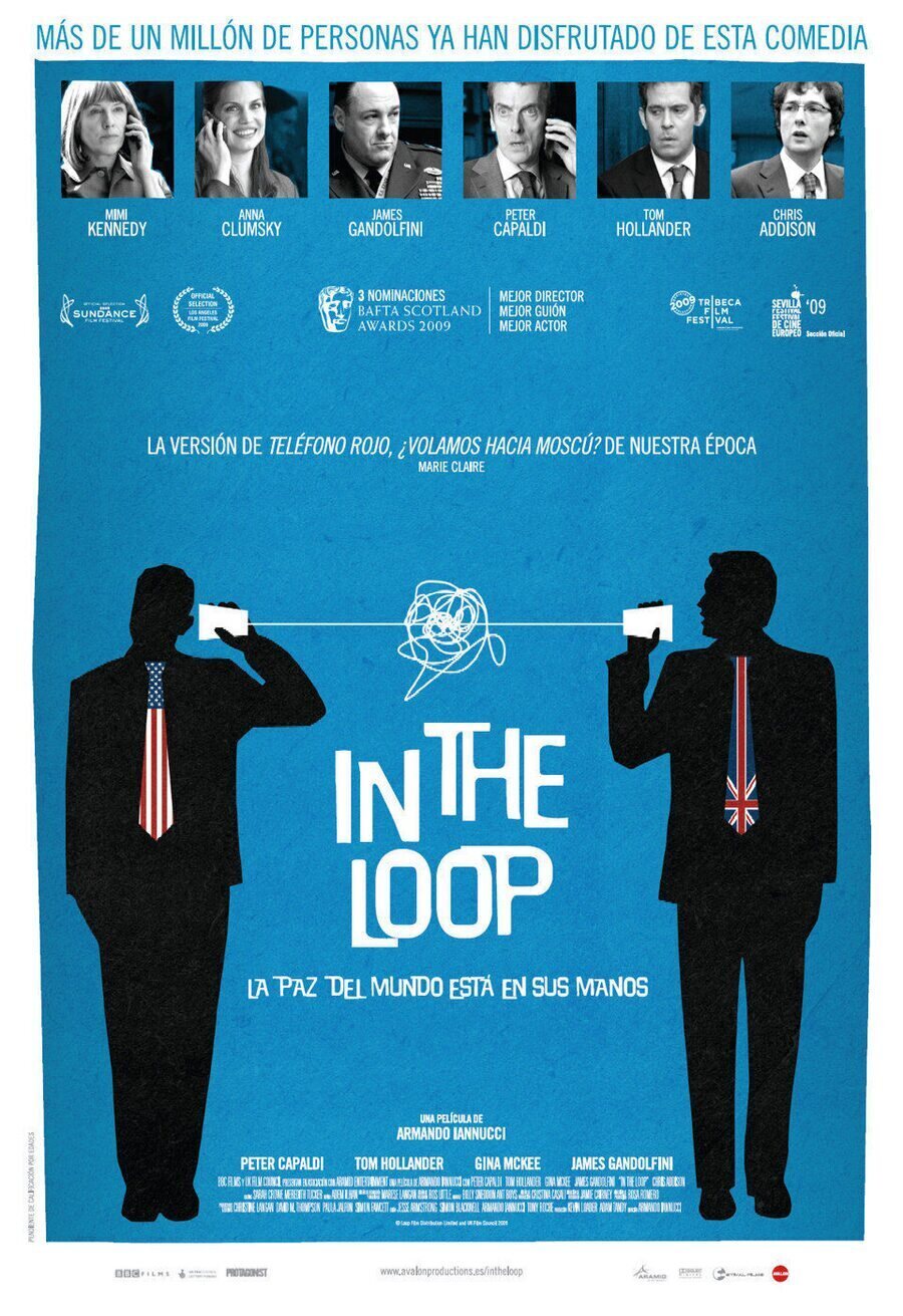 Poster of In The Loop - España