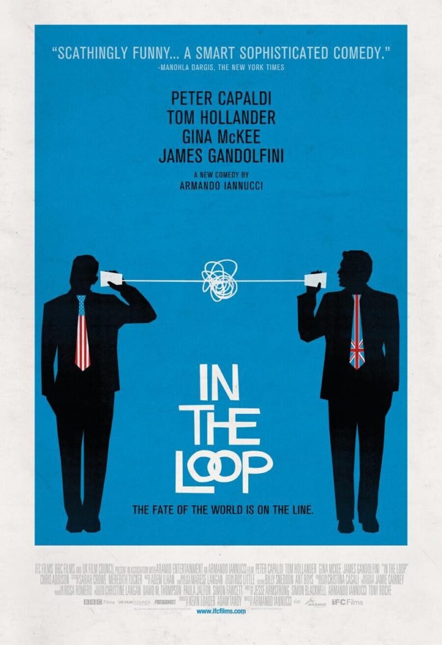 Poster of In The Loop - EEUU