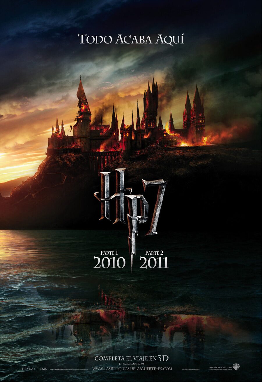 Poster of Harry Potter and the Deathly Hallows: Part I - España