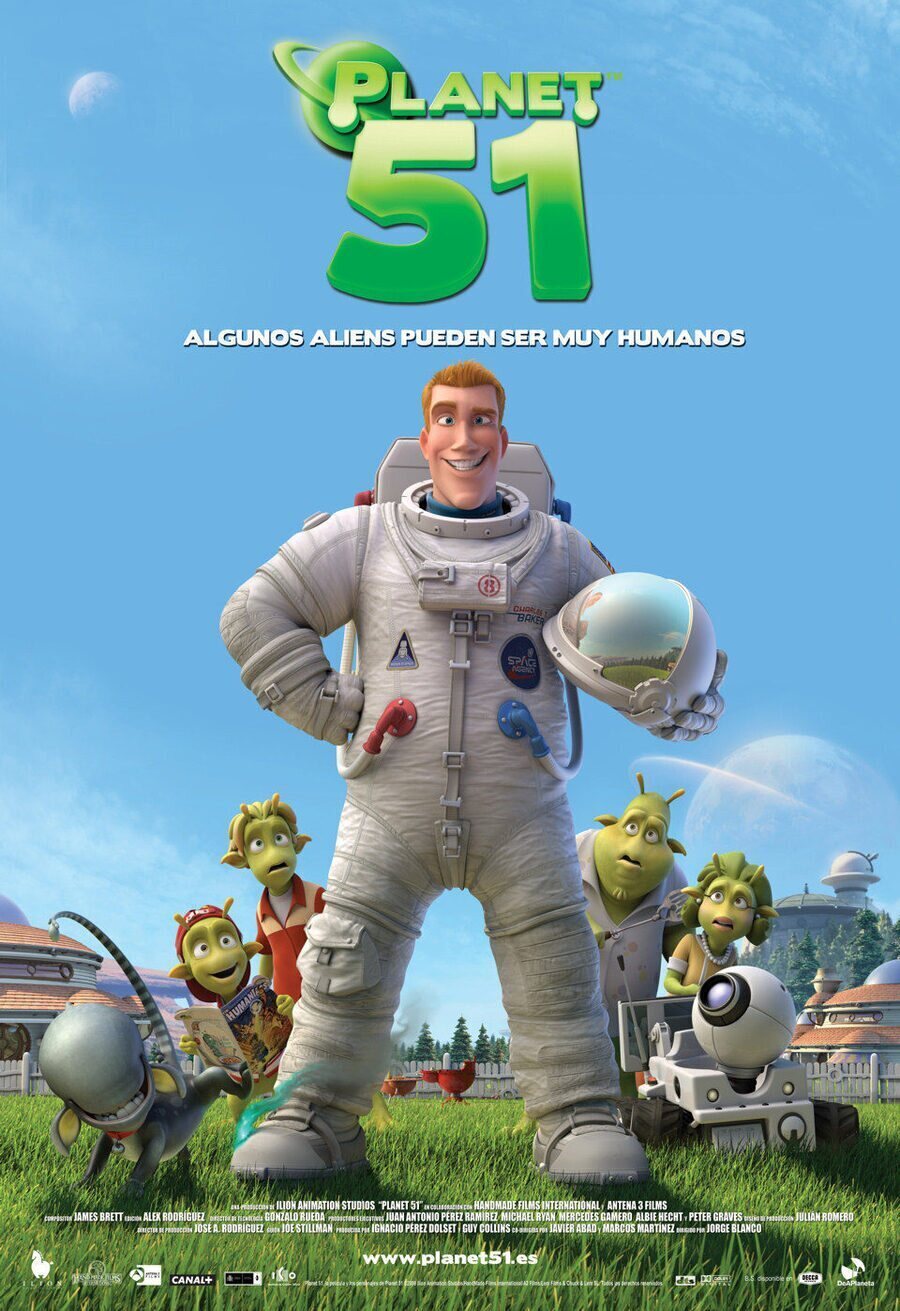 Poster of Planet 51 - España