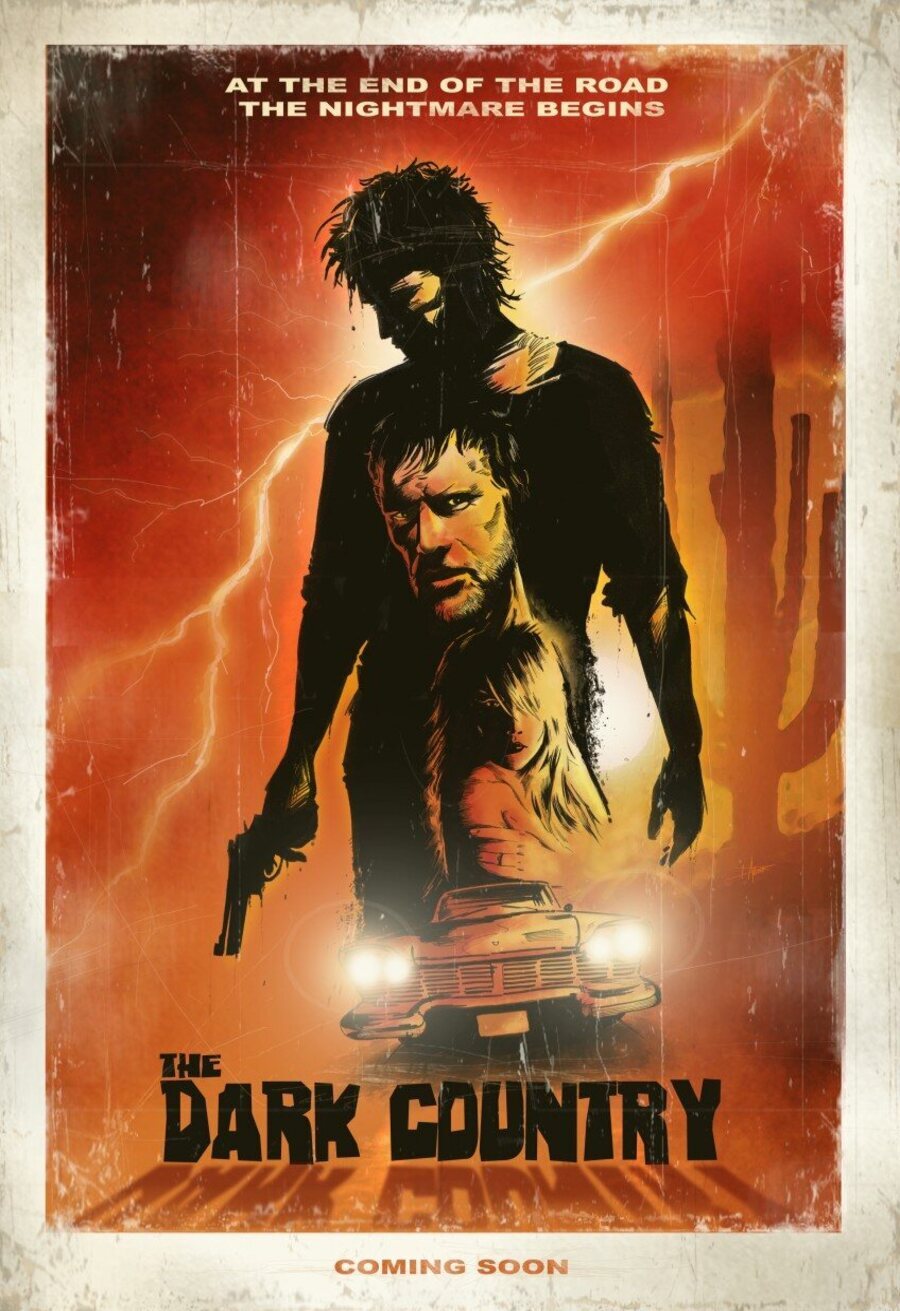 Poster of Dark Country - Estados Unidos