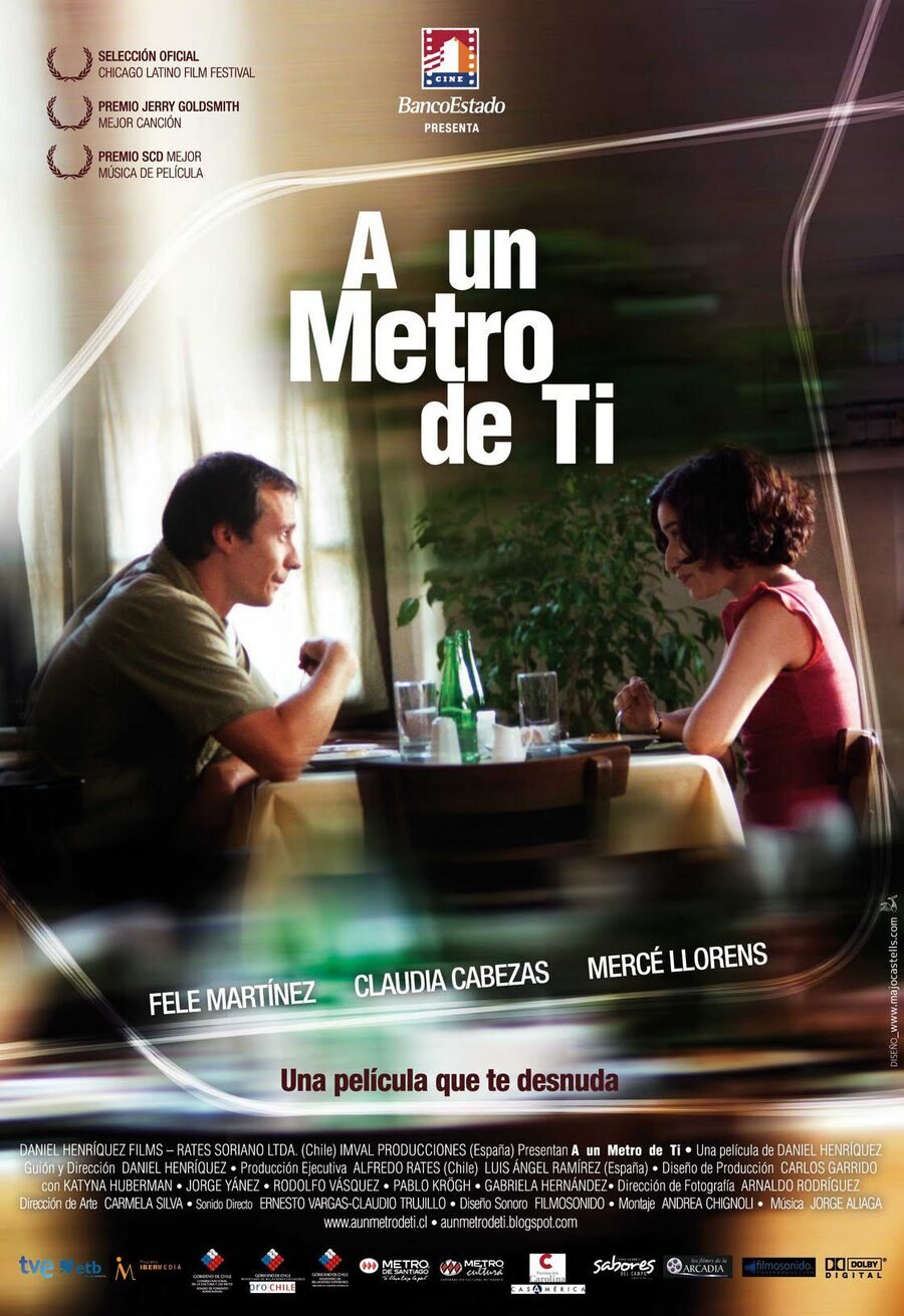 Poster of A un metro de tí - Chile