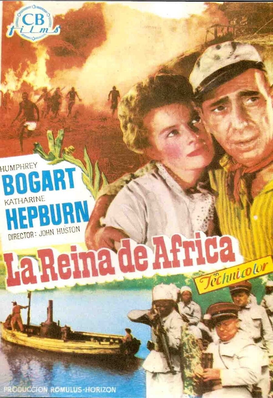 Poster of The African Queen - España