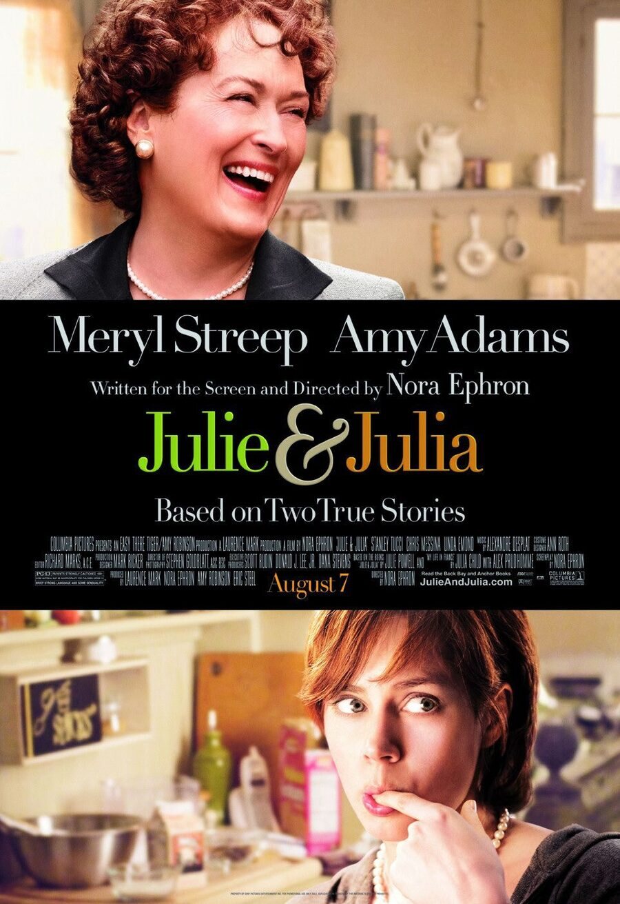 Poster of Julie & Julia - EEUU