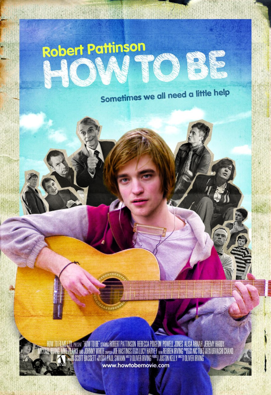 Poster of How to Be - Estados Unidos