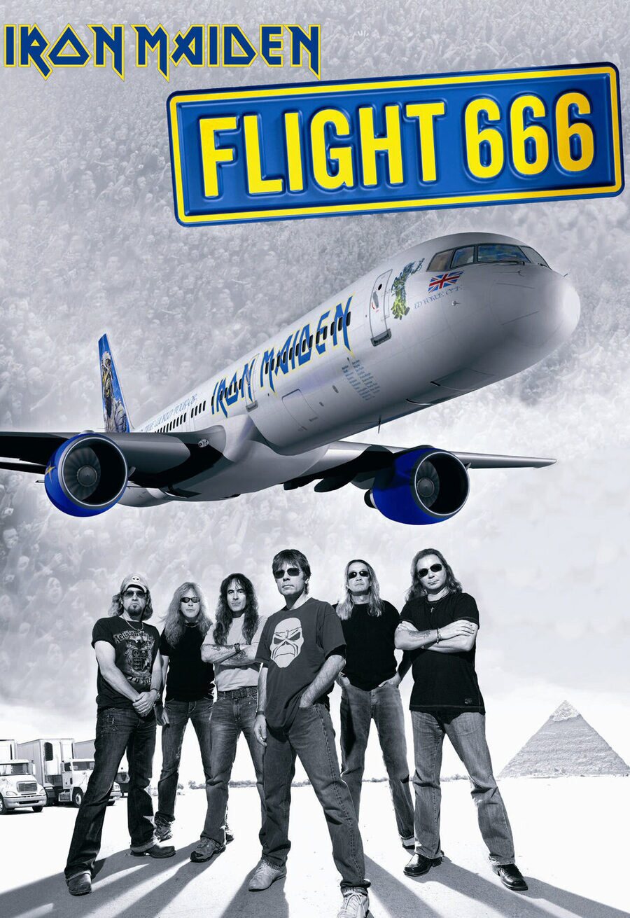 Poster of Iron Maiden: Flight 666 - Reino Unido