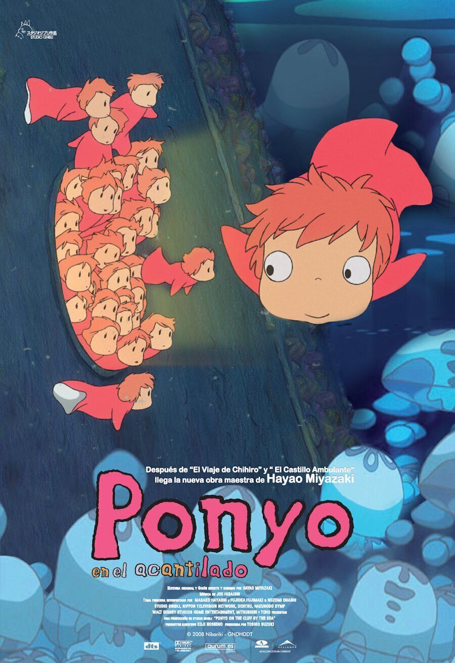 Poster of Ponyo - España