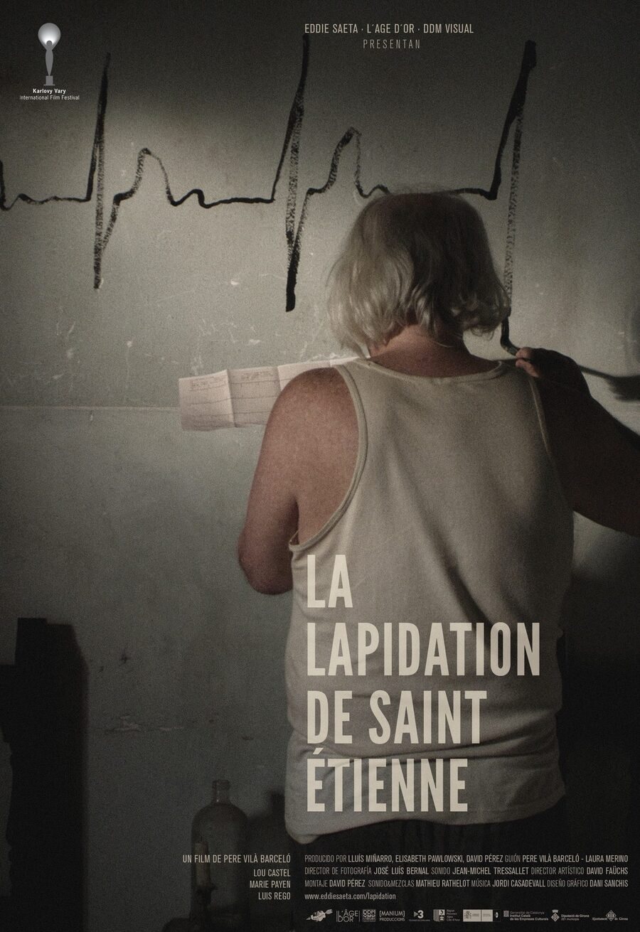 Poster of Lapidation of Saint Etienne - España