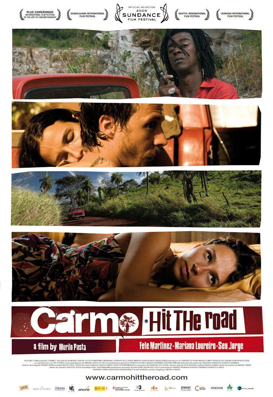 Poster of Carmo, Hit the Road - España