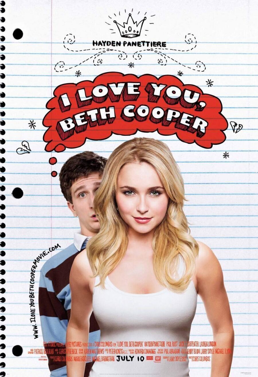 Poster of I Love You, Beth Cooper - 