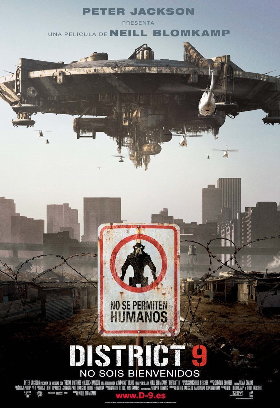 Poster of District 9 - España