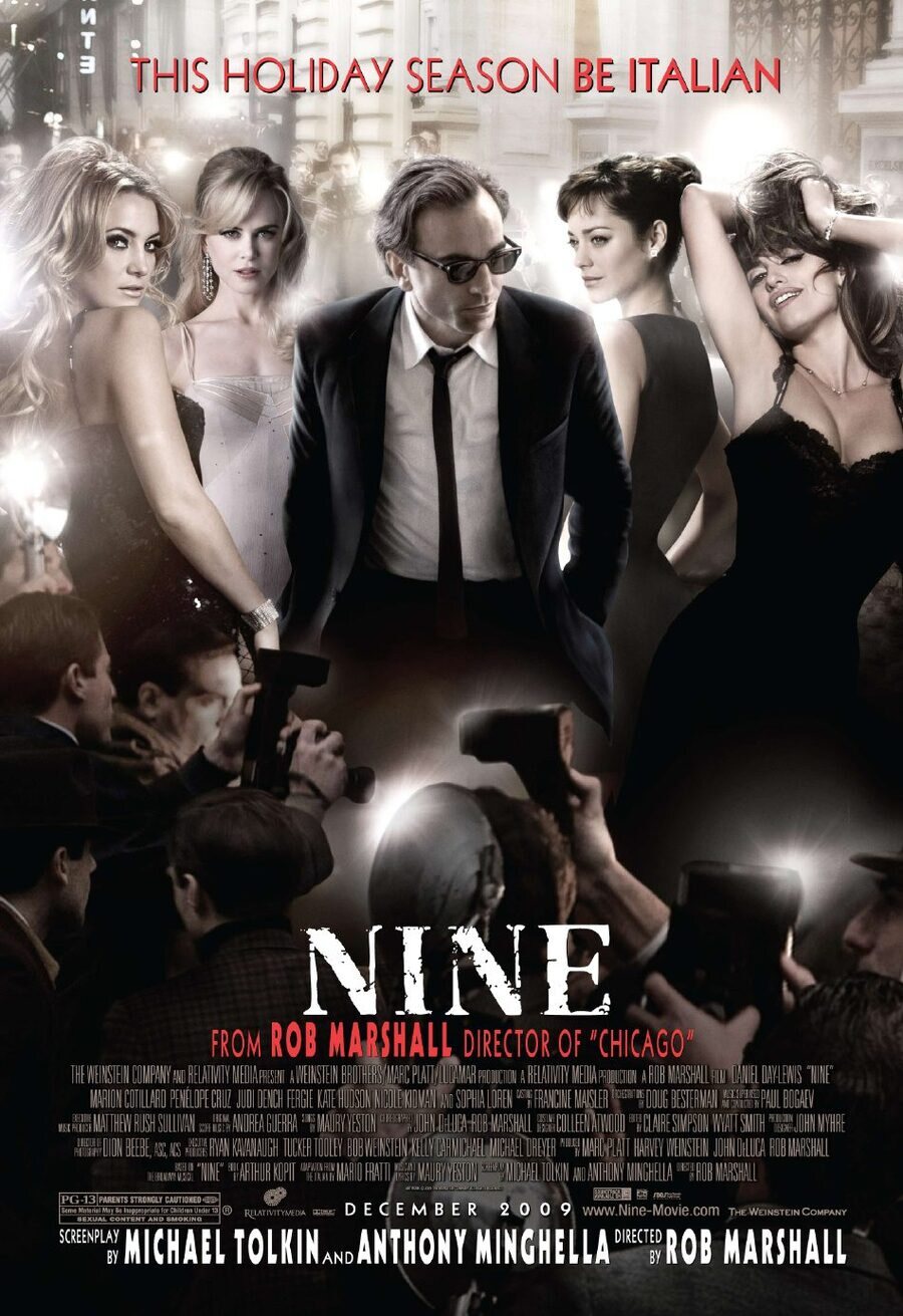 Poster of Nine - EEUU