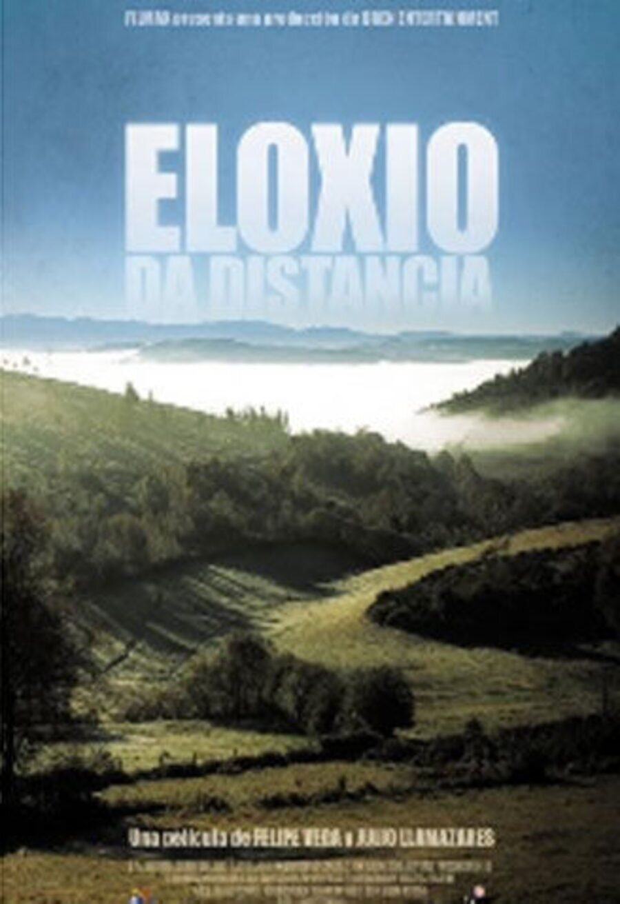 Poster of Elogio de la distancia - España