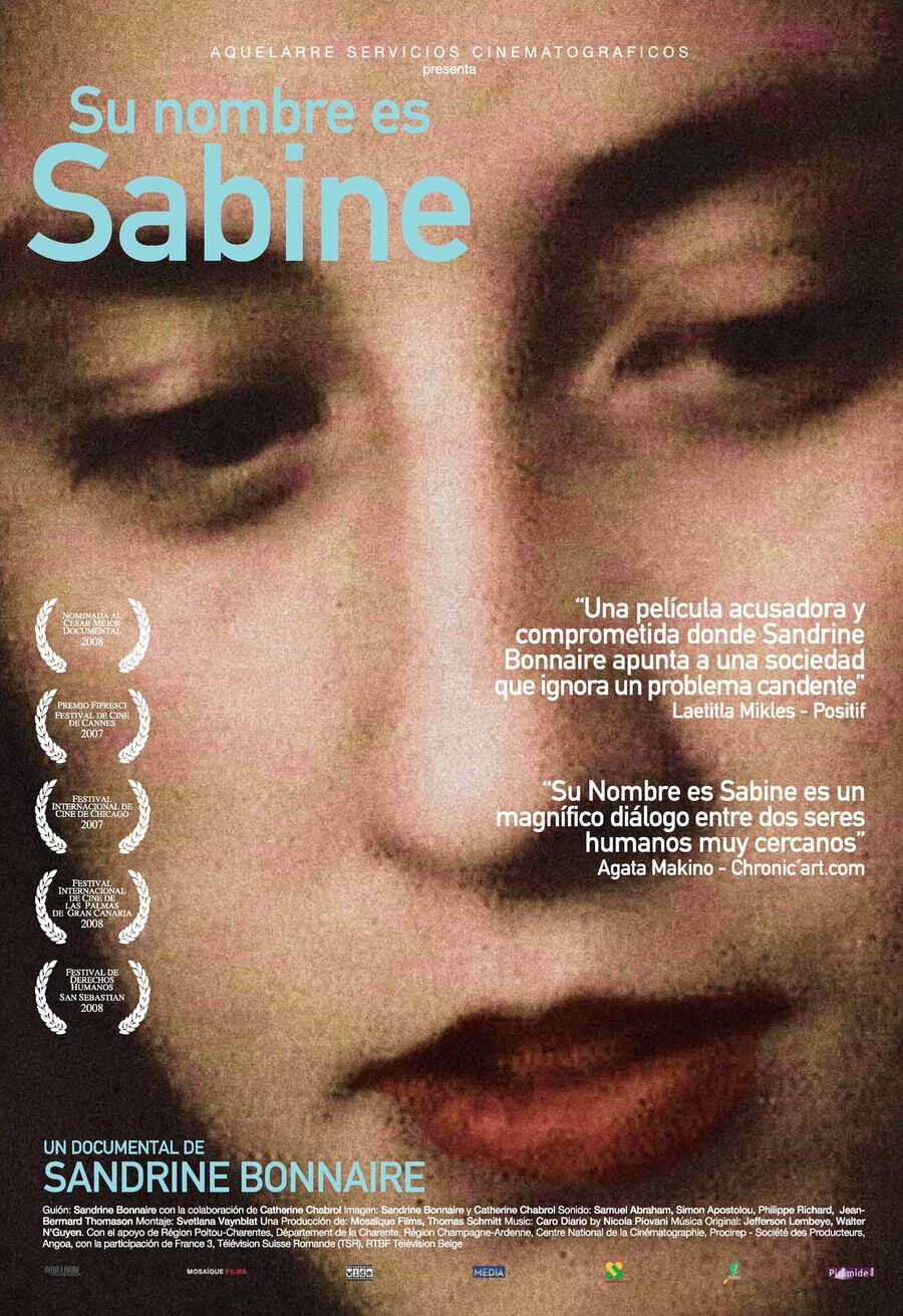 Poster of Her Name Is Sabine - España