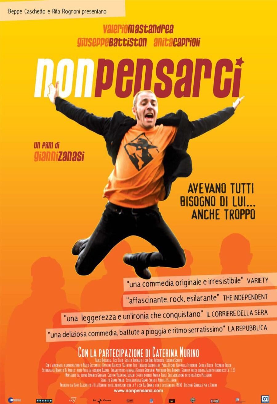 Poster of Don't Think About It - Italia