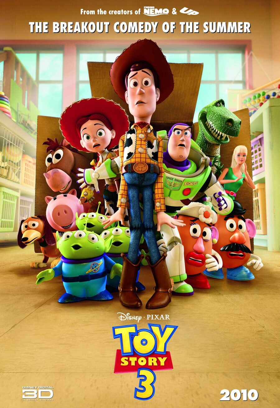 Poster of Toy Story 3 - Estados Unidos