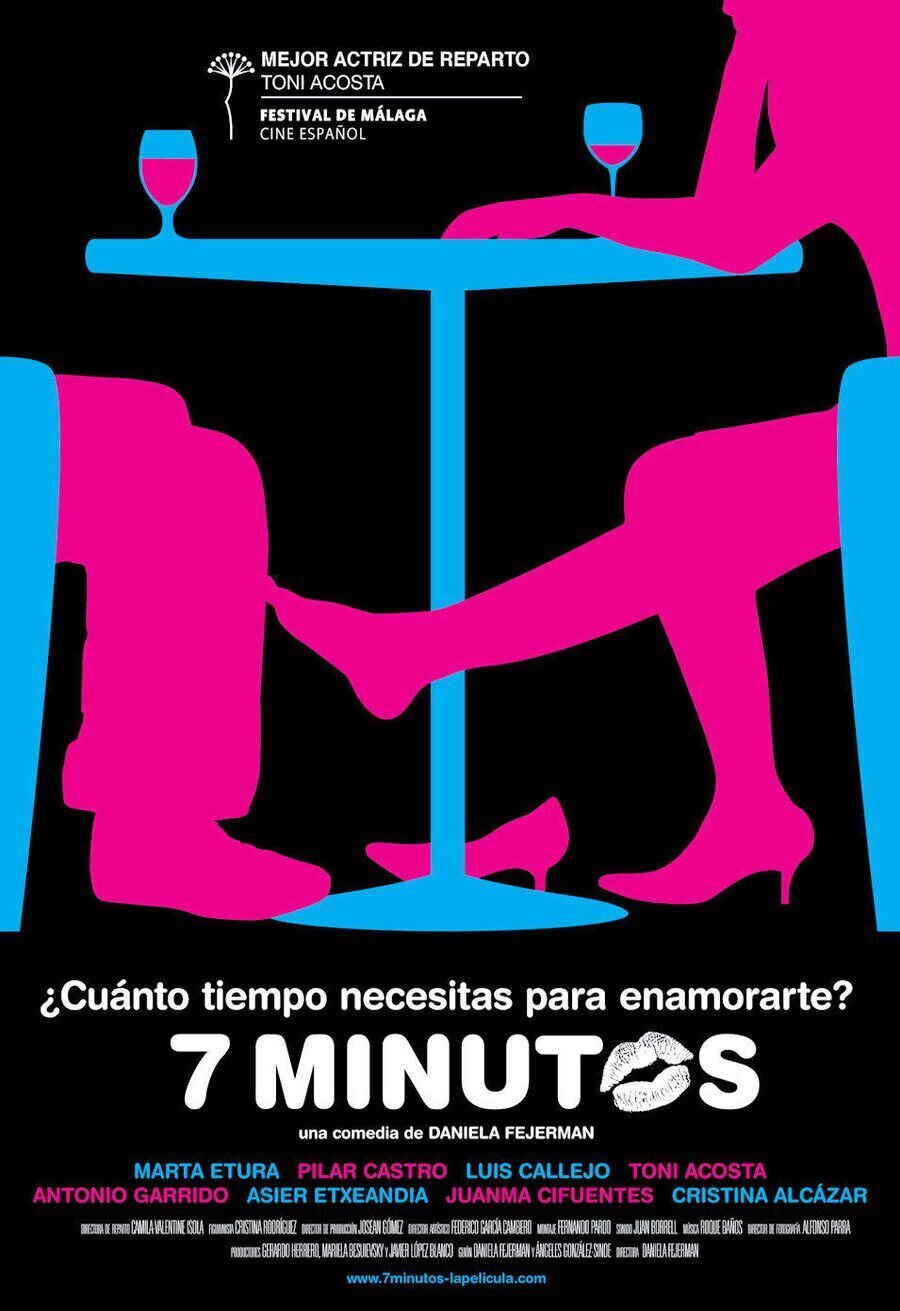 Poster of Seven Minutes - España