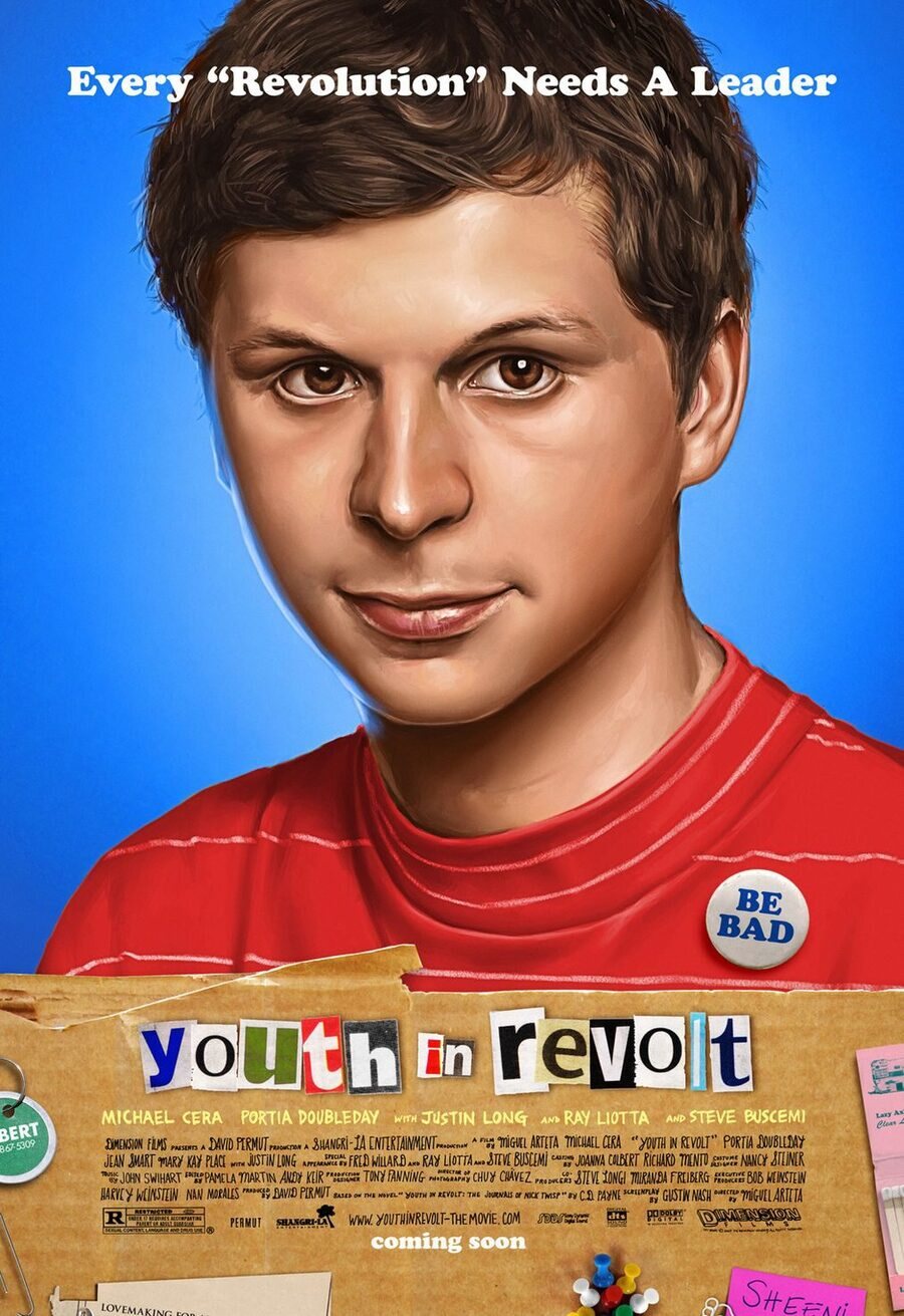 Poster of Youth in Revolt - Estados Unidos