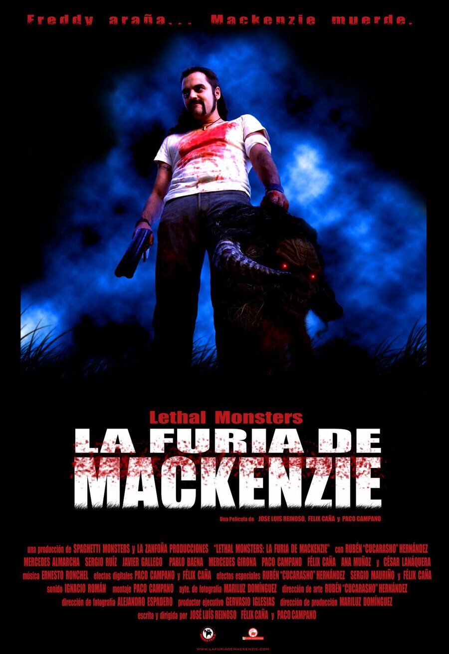 Poster of La furia de Mackenzie - España