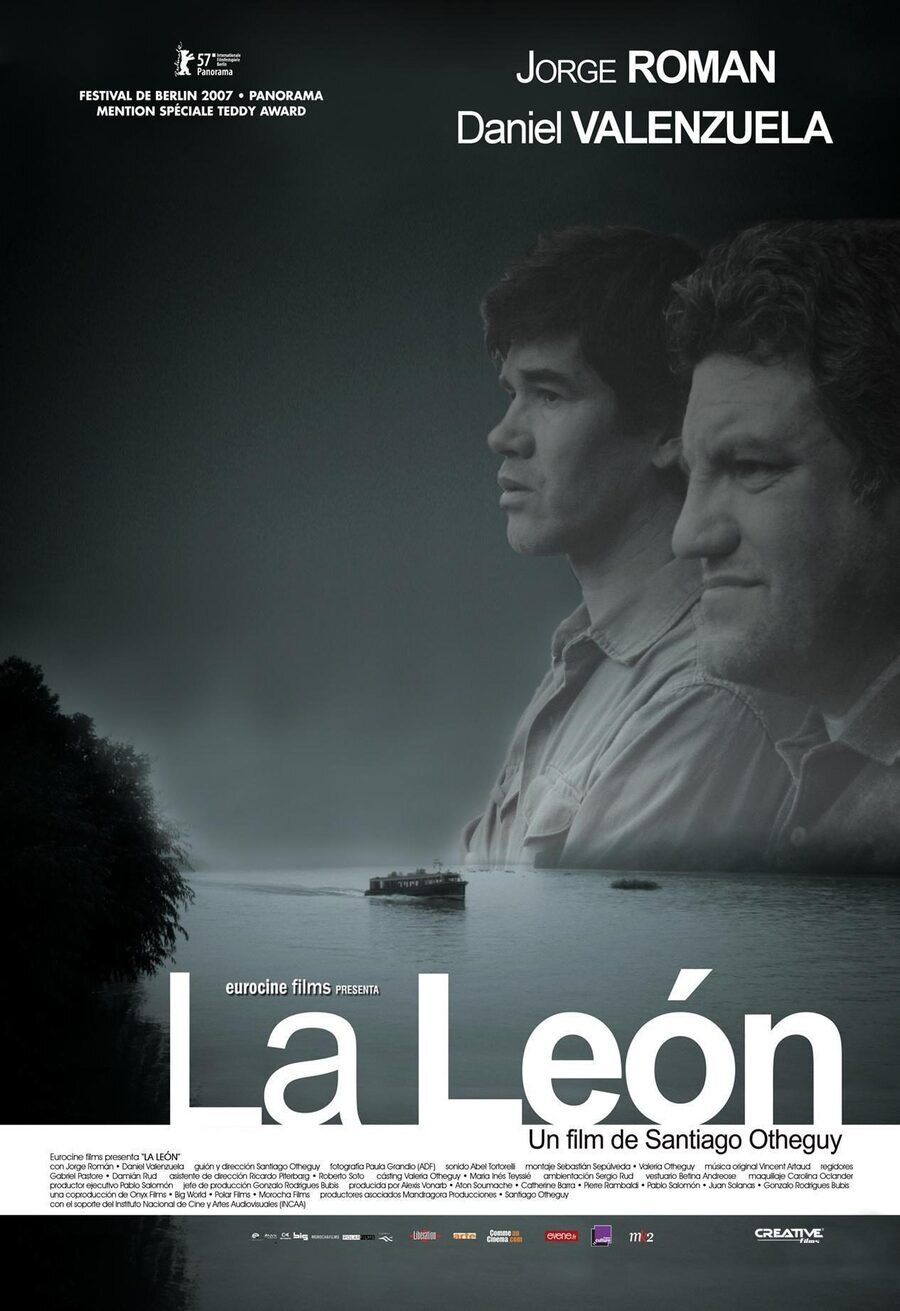 Poster of La leon - España